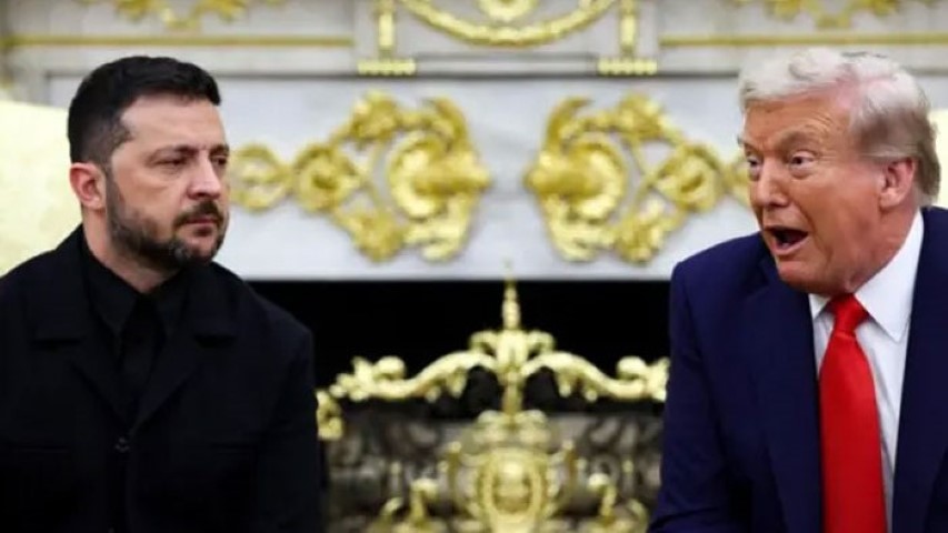 শান্তি প্রস্তাব মানতে ইউক্রেনকে বৃহস্পতিবার পর্যন্ত সময় দিলেন ট্রাম্প